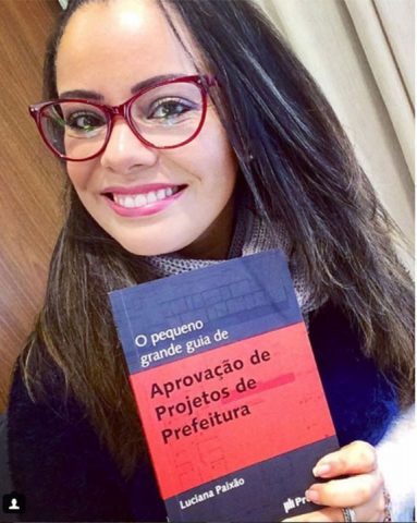 Luciana Paixão – professora do curso de Autocad